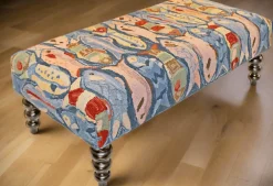 Michaelian Home Swimming Fish Bench by