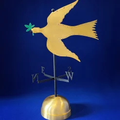 DESIGN MASTER ASSOCIATES Tabletop Dove of Peace Weathervane