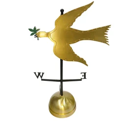 DESIGN MASTER ASSOCIATES Tabletop Dove of Peace Weathervane