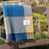 PATRICK KING WOOLLEN COMPANY Tartan Blanket - Mount Vernon Exclusive