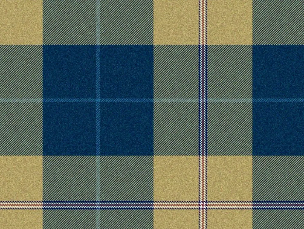 PATRICK KING WOOLLEN COMPANY Tartan Blanket - Mount Vernon Exclusive