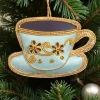 ST NICOLAS LTD. Tea Party Teacup Ornament St Nicolas