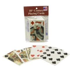AMERICANA SOUVENIRS GIFTS 18th Century Playing Cards