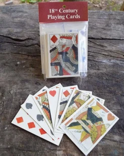 AMERICANA SOUVENIRS GIFTS 18th Century Playing Cards