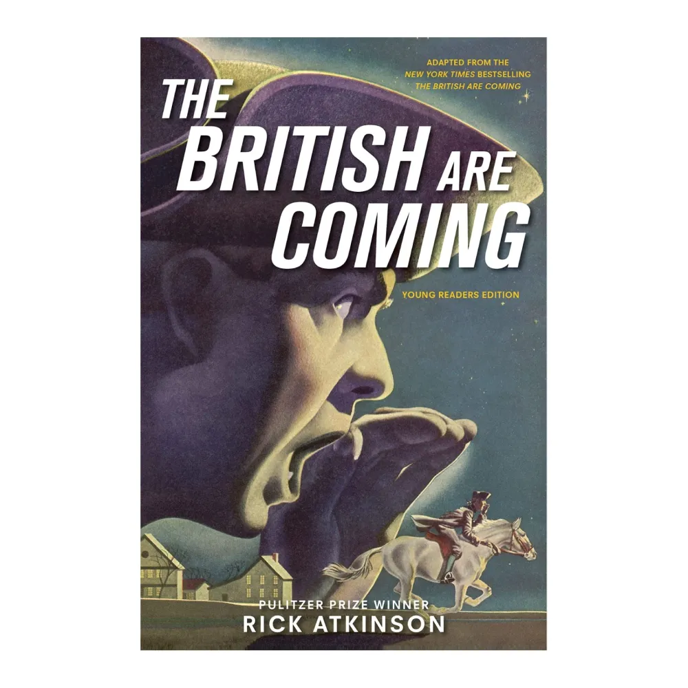 MACMILLAN PUB.(SCRIBNER) The British are Coming - Young Reader's Edition