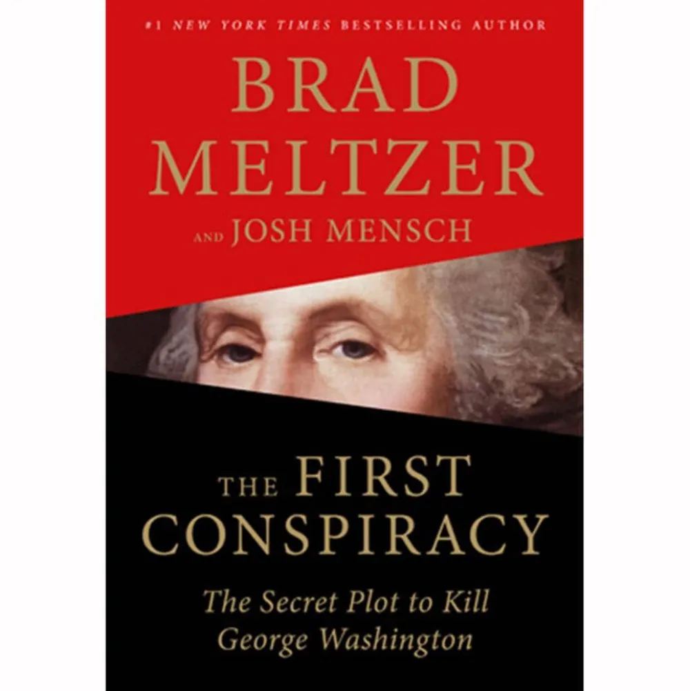 MACMILLAN PUB.(SCRIBNER) The First Conspiracy