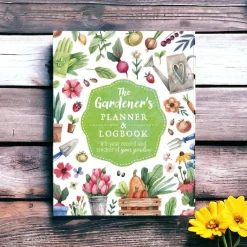 The Shops at Mount Vernon The Gardner's Planner & Logbook