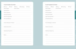 The Shops at Mount Vernon The Gardner's Planner & Logbook