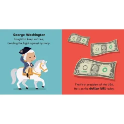 SIMON & SCHUSTER The Story of Presidents Board Book