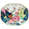 MOTTAHEDEH & COMPANY, INC Tobacco Leaf 13.5” Platter
