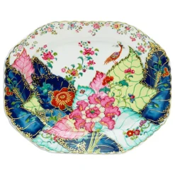 MOTTAHEDEH & COMPANY, INC Tobacco Leaf 13.5” Platter