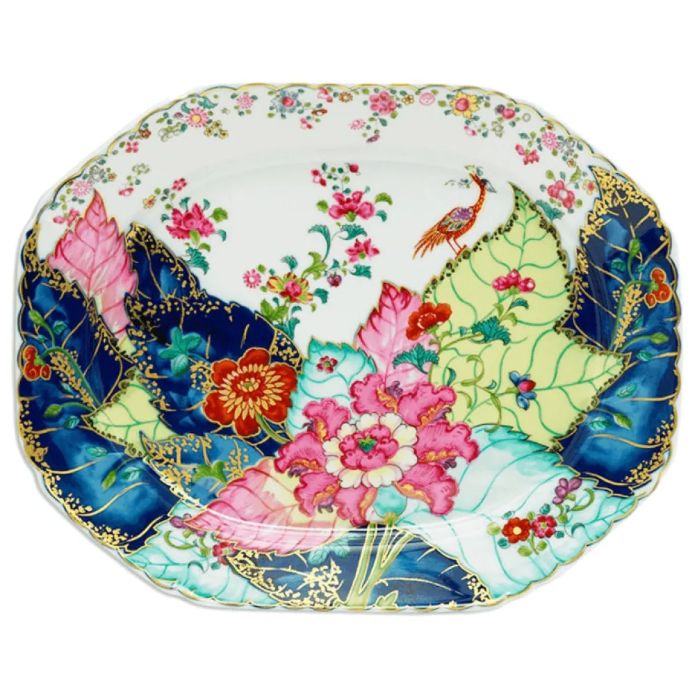 MOTTAHEDEH & COMPANY, INC Tobacco Leaf 13.5” Platter