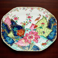 MOTTAHEDEH & COMPANY, INC Tobacco Leaf 13.5” Platter