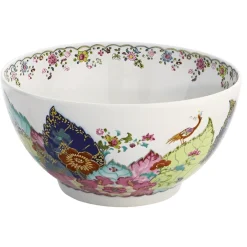 MOTTAHEDEH & COMPANY, INC Tobacco Leaf Bowl – 9"