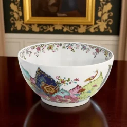 MOTTAHEDEH & COMPANY, INC Tobacco Leaf Bowl – 9"