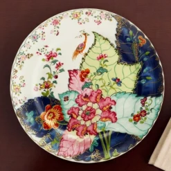 MOTTAHEDEH & COMPANY, INC Tobacco Leaf Bread & Butter Plate