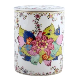 Danny's Fine Porcelain Tobacco Leaf Candle