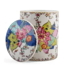 Danny's Fine Porcelain Tobacco Leaf Candle