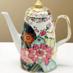 MOTTAHEDEH & COMPANY, INC Tobacco Leaf Coffeepot