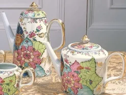 MOTTAHEDEH & COMPANY, INC Tobacco Leaf Coffeepot