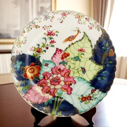 MOTTAHEDEH & COMPANY, INC Tobacco Leaf Dessert Plate