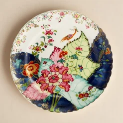 MOTTAHEDEH & COMPANY, INC Tobacco Leaf Dessert Plate
