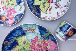 MOTTAHEDEH & COMPANY, INC Tobacco Leaf Dessert Plate