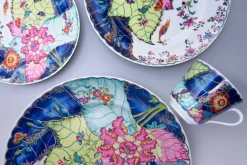 MOTTAHEDEH & COMPANY, INC Tobacco Leaf Dessert Plate