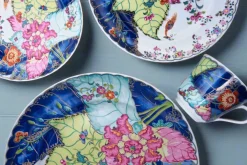 MOTTAHEDEH & COMPANY, INC Tobacco Leaf Dessert Plate