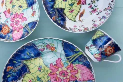 MOTTAHEDEH & COMPANY, INC Tobacco Leaf Dessert Plate