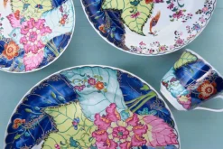 MOTTAHEDEH & COMPANY, INC Tobacco Leaf Dessert Plate