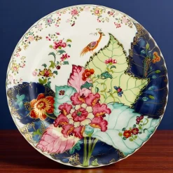 MOTTAHEDEH & COMPANY, INC Tobacco Leaf Dinner Plate