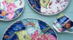 MOTTAHEDEH & COMPANY, INC Tobacco Leaf Dinner Plate