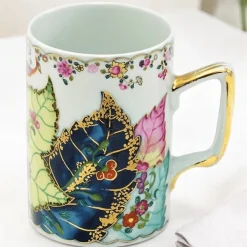 MOTTAHEDEH & COMPANY, INC Tobacco Leaf Mug