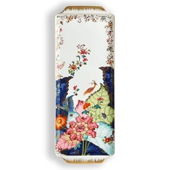 MOTTAHEDEH & COMPANY, INC Tobacco Leaf Sandwich Tray