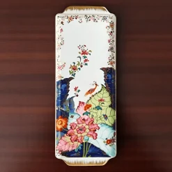 MOTTAHEDEH & COMPANY, INC Tobacco Leaf Sandwich Tray