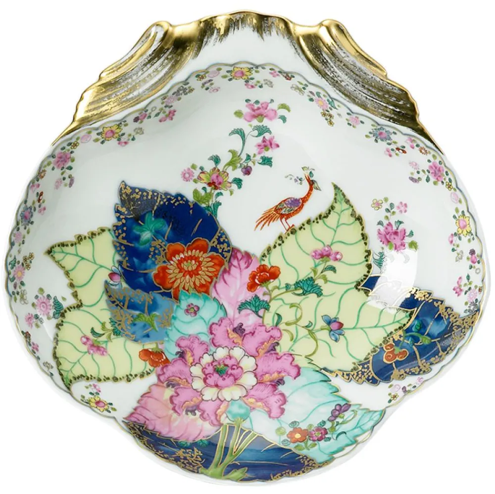 MOTTAHEDEH & COMPANY, INC Tobacco Leaf Shell Dish