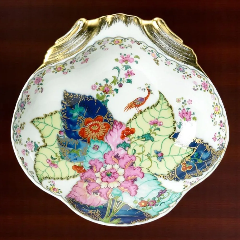 MOTTAHEDEH & COMPANY, INC Tobacco Leaf Shell Dish