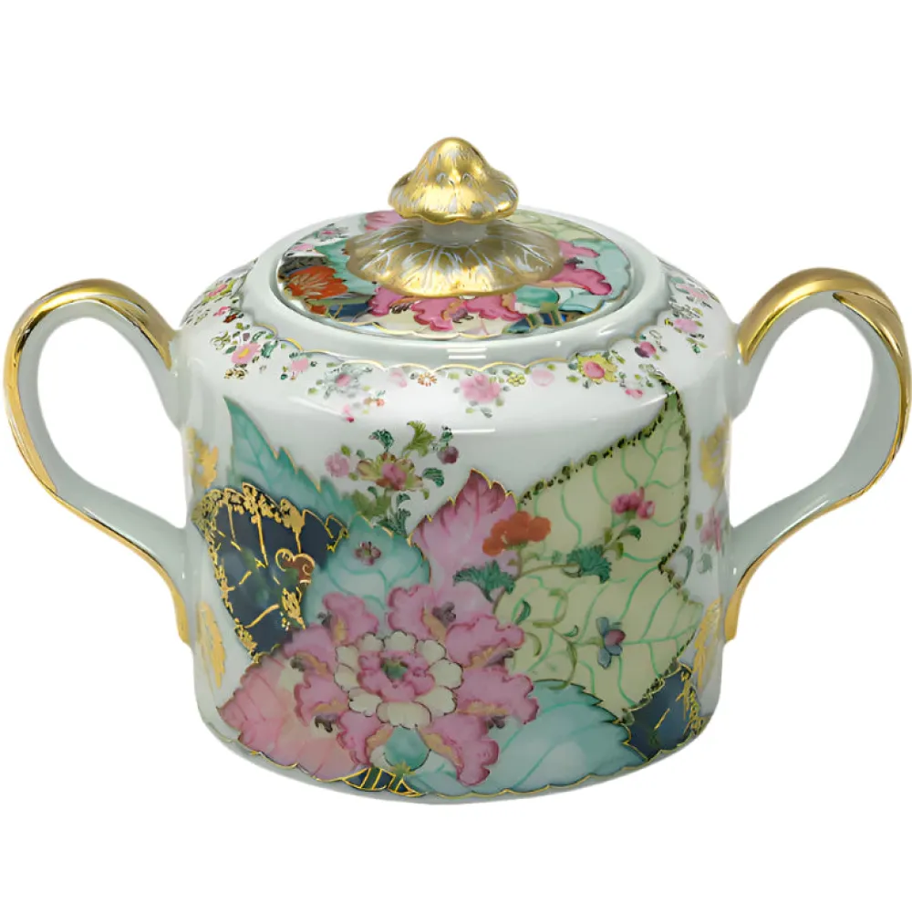 MOTTAHEDEH & COMPANY, INC Tobacco Leaf Sugar Pot