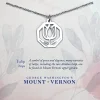 Women MELISSA LEW Tulip Pendant Necklace