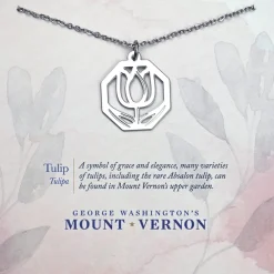 Women MELISSA LEW Tulip Pendant Necklace