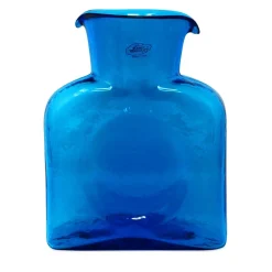 BLENKO GLASS COMPANY Turquoise Water Bottle - Blenko Water Bottle