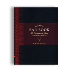 CHRONICLE BOOKS Ultimate Bar Book - Comprehensive Guide to over 1,000 Cocktails