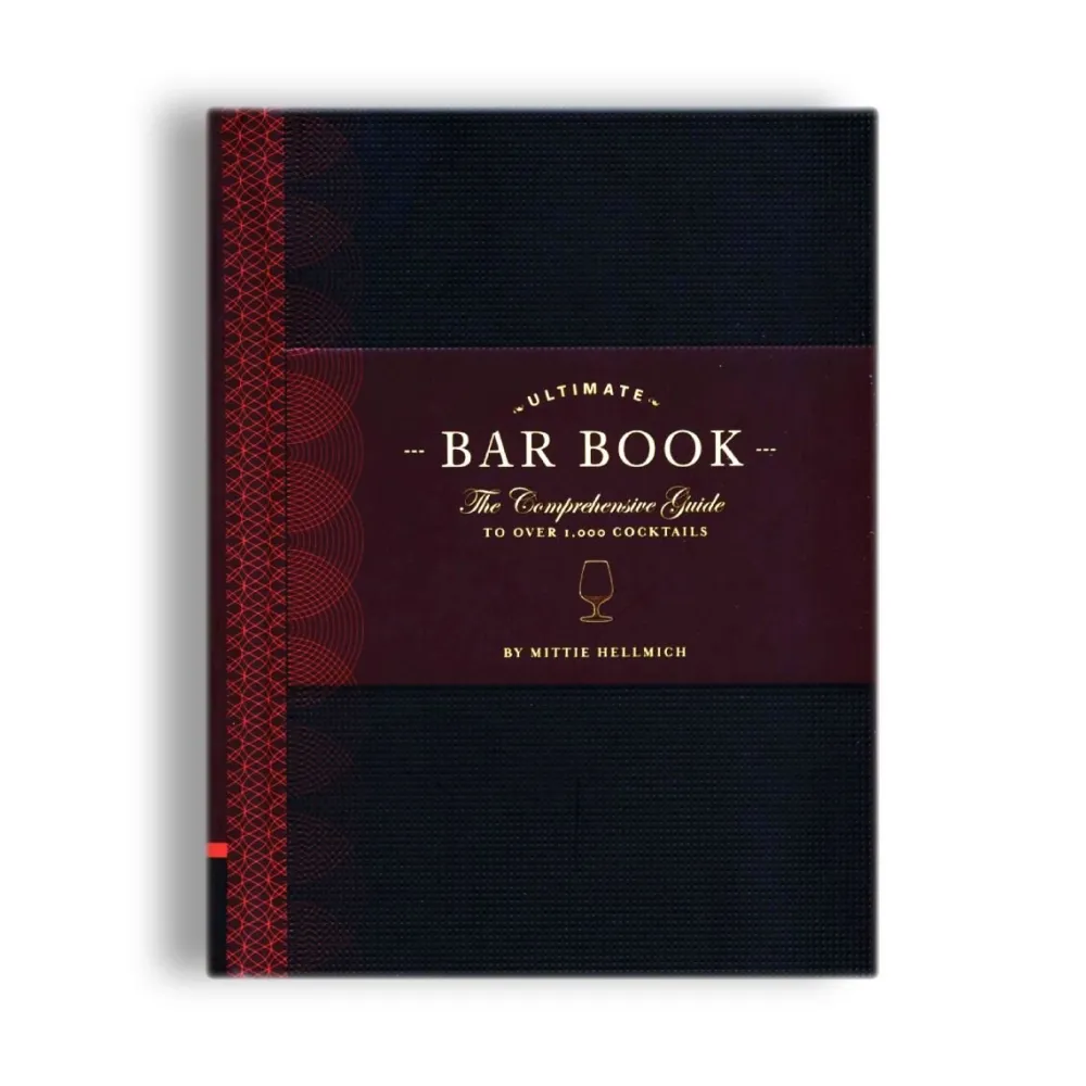 CHRONICLE BOOKS Ultimate Bar Book - Comprehensive Guide to over 1,000 Cocktails
