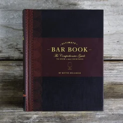 CHRONICLE BOOKS Ultimate Bar Book - Comprehensive Guide to over 1,000 Cocktails