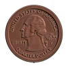 DESIGN MASTER ASSOCIATES United States Milk Chocolate Quarter