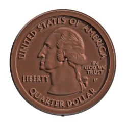 DESIGN MASTER ASSOCIATES United States Milk Chocolate Quarter