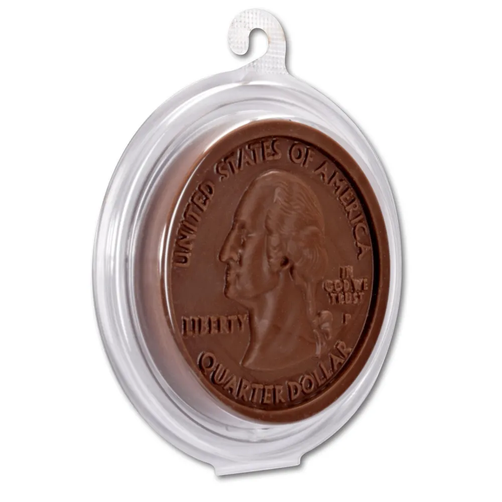 DESIGN MASTER ASSOCIATES United States Milk Chocolate Quarter
