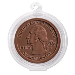 DESIGN MASTER ASSOCIATES United States Milk Chocolate Quarter