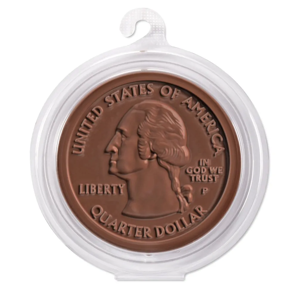DESIGN MASTER ASSOCIATES United States Milk Chocolate Quarter
